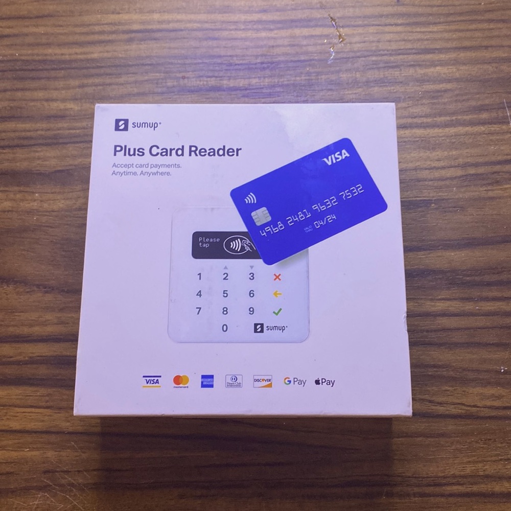 SumUp card reader brand new never used before